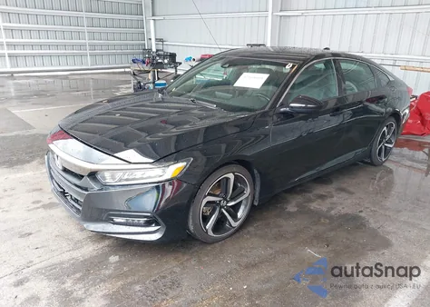 2020 Honda Accord Sport из США, поврежденный, VIN 1HGCV1F39LA157807